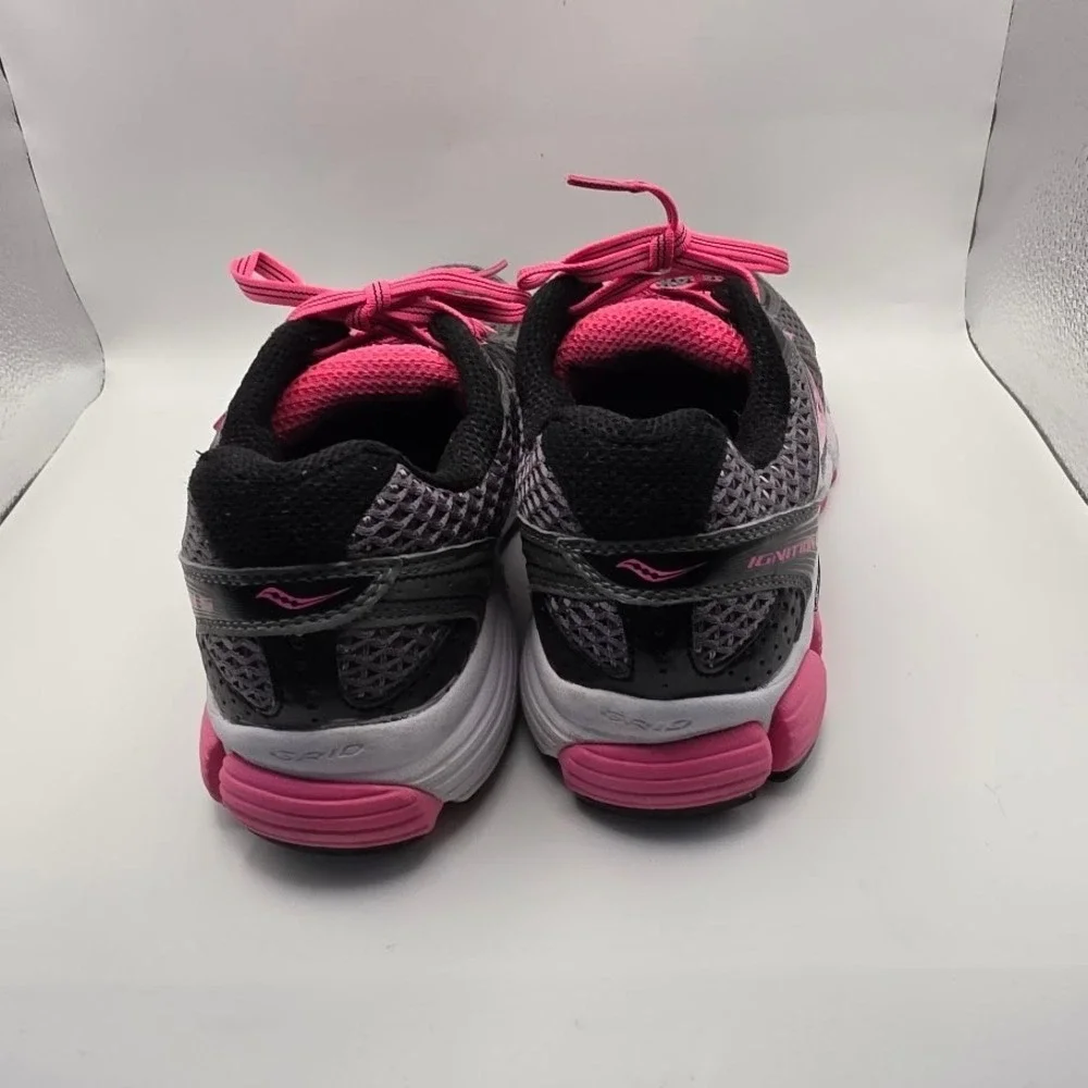 Saucony Ignition 5 Women's Running Shoes Pink Black‎ Gray Athletic Sneakers